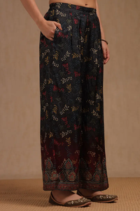 ชุดเดรสผ้าไหมหลากสีสไตล์อินเดียและปากีสถานชุดเดรสแขนยาวสำหรับผู้หญิงดูปองตาแบบดั้งเดิมใส่ได้พอดีตัว - Product Image 3