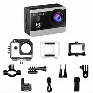 Videocámara Deportiva 12MP Full HD 1080P, Cámara de Video de Acción 4K Resistente al Agua con Pantalla de 2 Pulgadas para Grabación - Product Image 3