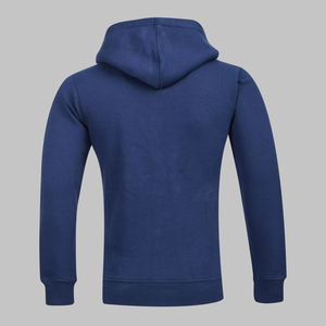 Fabricación Diseño personalizado Otoño Venta caliente Sudaderas con capucha para hombres Sudaderas Casual 100% Algodón Bolsillo Sudaderas con capucha de gran tamaño Regular - Product Image 2