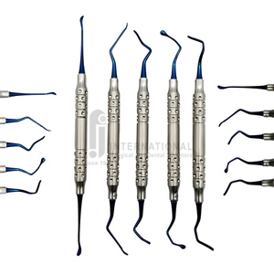 Kit de Túnelización Dental VISTA, Juego de Instrumentos Manuales de Acero Inoxidable de 5 Piezas para Elevación de Seno Maxilar, Reutilizable - Product Image 2