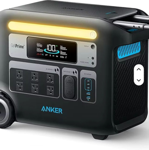 Stazione di Alimentazione Portatile Anker SOLIX F2000 da 2.048Wh e 2.400W, Bestseller, Disponibile per la Vendita e Pronta per l'Esportazione - Product Image 1