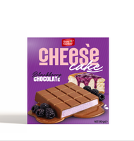 Deliciosa Barra Sólida de Chocolate con Queso Premium, con 12 Meses de Duración