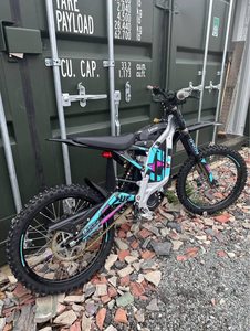 Moto électrique urbaine Light Bee X, moteur 8000W, 21 vitesses, cadre en alliage d'aluminium, puissance efficace, siège confortable, intelligent - Product Image 3