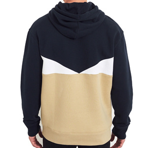 Sweat à capuche surdimensionné en molleton 100% coton, poids lourd, uni, personnalisable avec logo, streetwear hip-hop, pour homme, hiver, brodé - Product Image 3