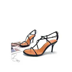 Escarpins tendance 2025 en PU avec sangle de cheville respirante, antidérapants - Product Image 4