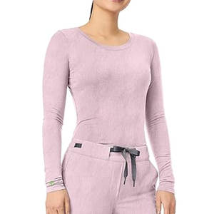 Hauts de gommage OEM pour médecins et infirmières chemise uniforme médical respirant vente directe d'usine - Product Image 6