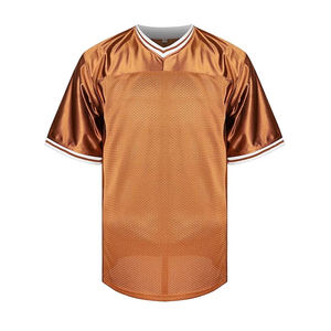 2025 à la mode unisexe maillot de football haute qualité col en v Football entraînement vêtements de sport solide couleur unie pour hommes adultes personnalisable - Product Image 3