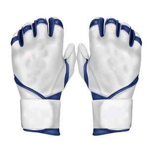 Custom Made Durable Lightweight <b>Baseball</b> Softball Batting <b>Gloves</b> Adjustable Wrist Strap Anti-Slip Palm <b>Baseball</b> <b>Gloves</b> - Product Image 1