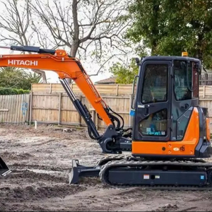 Miniexcavadora Hitachi ZX70 con Motor Laidong, Componentes Hidráulicos Eaton, Caja de Cambios y Motor de Alta Eficiencia, Capacidad de Cucharón de 0.11m - Product Image 1