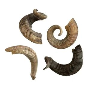 Handmade Dog Chews Pure Buffalo Horn and Tail All Natural Long Lasting Gum Care Reduce Destructive Chewing for Dogs - Product Image 3