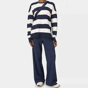 Sudadera con Capucha Casual Personalizada con Logotipo OEM, Mangas Largas, Transpirable, Ecológica, de Felpa de Algodón Grueso, Talla Grande, para Primavera - Product Image 2