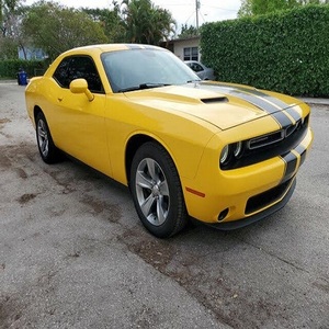 Usado 2018 DODGE CHALLENGER SXT RWD Dark Turbo cuero R18 Coupe listo para enviar - Product Image 6