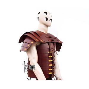 Martial <b>Arts</b> Equipment Leather Lorica Segmentata - Product Image 2