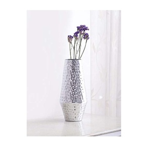 Gold Color Metal <b>Unique</b> Aluminium Flower <b>Vases</b> Metal Modern Hammered Flower <b>Vases</b> Stylish Natural Metal Gold Plated Decorative - Product Image 2