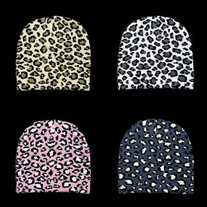 Gorros de sublimación con patrón de Letras de punto, gorro Popular personalizado, gorro estampado a la moda, gorro Unisex - Product Image 4