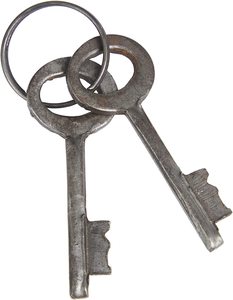 Serrure en laiton antique de qualité supérieure avec clés design rare serrure vintage en métal massif fabricant et exportateur d'Inde - Product Image 4