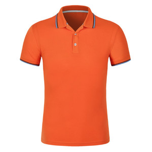 เสื้อลำลองแขนสั้นสำหรับผู้ชายเสื้อโลโก้สีทึบระบายอากาศได้ดีพิมพ์ลาย - Product Image 5