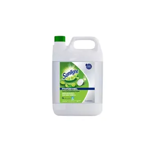 Wholesale Sunlight Professional Hand Dishwashing Liquid Lime 5L/ Kitchen Cleaning Liquid Vietnam