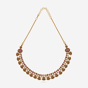 Antique <b>Necklace</b> 184567 Elegant and Timeless for Wedding Occasions - Product Image 4