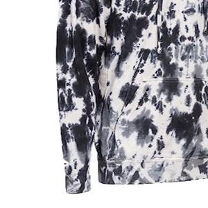 เสื้อฮู้ดมัดย้อมสำหรับผู้ชายมีสไตล์ระบายอากาศได้ดีสวมใส่สบายซักง่ายทำจากผ้ามัดย้อมตามสั่ง - Product Image 4