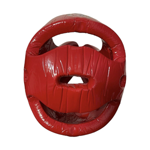 Personalizado artes marciales cabeza engranaje al por mayor artes marciales lucha casco Taekwondo engranaje Karate sumergido espuma boxeo cabeza guardia Winn - Product Image 3