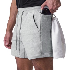 Pantalones Cortos Deportivos de Poliéster y Elastano de Verano de Alta Calidad, de Secado Rápido, con Logotipo Personalizado, al por Mayor, Nuevo Estilo, para Hombre, Talla XL, con Bolsillos - Product Image 4