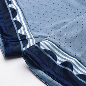 Pantalones cortos personalizados de malla de poliéster para hombre, pantalones cortos deportivos ligeros de malla para hombre, pantalones cortos hechos en Pakistán - Product Image 6