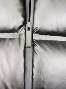 Veste matelassée légère et chaude pour hommes pour l'hiver avec logo personnalisé coupe-vent et imperméable taille XS vêtements d'extérieur streetwear à la mode - Product Image 5