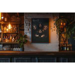 Póster Moderno Queen II para Decoración de Pared - Product Image 3