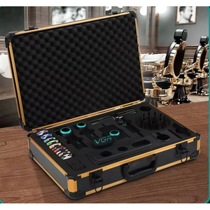 VGR originale STEPLERSS RPO 4 in 1 set professionale barbiere Combo BLDC 9000RPM - Product Image 2
