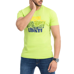 2025 Fashion Casual Comfortable Loose Breathable Foam Printing <b>Men</b> Cotton Logo Print Short Sleeve T-<b>Shirts</b> - Product Image 4