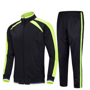 Conjunto Deportivo de 2 Piezas para Hombre, con Cremallera, para Correr, de Forro Polar Grueso, con Capucha, Nuevo, OEM, al por Mayor, a Bajo Precio - Product Image 2