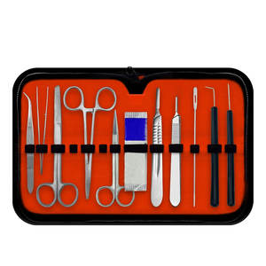 Kit de dissection manuel en acier inoxydable, conception OEM, avec logo personnalisé et prix d'usine pour instruments chirurgicaux 2026 - Product Image 1