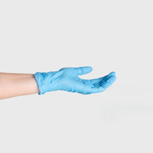 Maxcare Optimal Hand and Arm Protection High-Risk Disposable Powder-Free Nitrile Gloves Medical Product 290mm Textured - Product Image 1