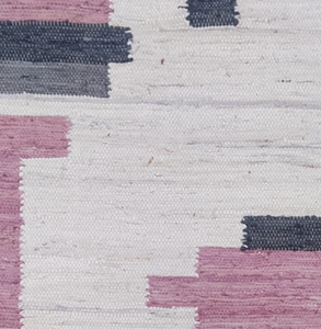 Tapis en coton multicolore pour la décoration intérieure Améliore l'espace de vie avec une touche élégante - Product Image 2