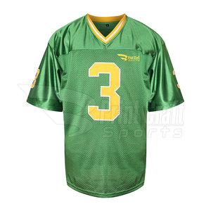 Servicios OEM, Jersey de Fútbol Americano de Último Estilo, Jersey de Fútbol Americano de Diseño Personalizado de Alta Calidad - Product Image 2