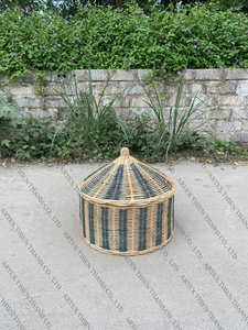 Cesto de ratán colorido para decoración de habitación de niños, cestas de alambre para almacenamiento, cesta de almacenamiento para niños - Product Image 2