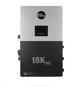 อินเวอร์เตอร์ไฮบริดออลอินวัน Best Sales 18kPV-12LV รุ่น EG4INV18KPV00V2 เฟสเดียว/สามเฟส รองรับ 50/60 Hz พร้อมจัดส่ง 2 ชิ้น - Product Image 1