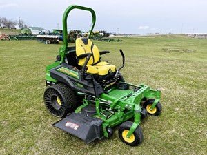 Tondeuse à gazon industrielle à rayon de braquage nul de haute qualité JOHNN DEEREE A-PEX 60 pouces 24 CV 2 temps - Product Image 2