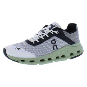 Scarpe da Donna ON Cloudnova Z5 Rush Colore: Nero/Bianco 100% Autentiche - Product Image 1