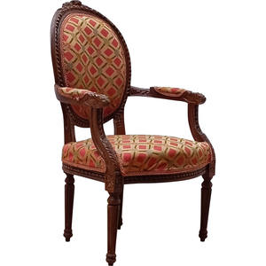 High Quality Teak Solid Wood Sunea <b>Dining</b> <b>Chair</b> Made <b>Mahogany</b> Wood Customized Color Linen Upholstery Modern Luxury for Indoor - Product Image 6