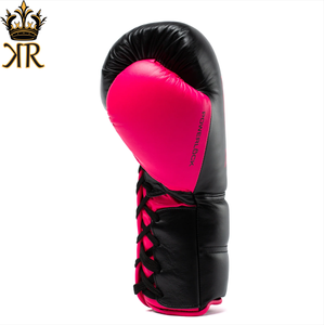 Gants de boxe en cuir de vachette véritable de haute qualité sur mesure pour l'entraînement de poinçonnage en cuir de vachette de qualité supérieure fabriqué - Product Image 6
