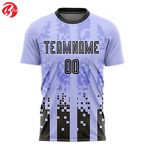 Maillot de football à sublimation complète, coupe automatisée, chemise uniforme de football pour adultes, vêtements de haute qualité - Product Image 6