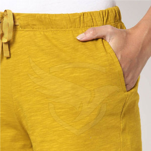 Pantalones cortos de mujer más vendidos Algodón Poliéster Llegada caliente Pantalones cortos de mujer Ropa casual Pantalones cortos de mujer - Product Image 6