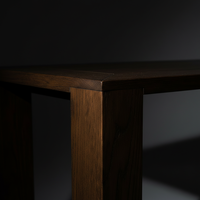 Table console moderne 60 pouces en chêne, écologique et durable, meubles de salon, meubles d'intérieur, vente en gros OEM ODM