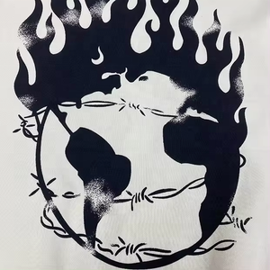 Sudadera de Invierno para Hombre, Estampada, de Algodón Puro, Cuello Redondo, Estilo Moderno, Resistente al Viento y Transpirable, para Hombre y Mujer - Product Image 5