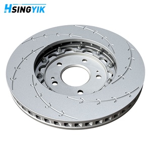 Custom Groove Rotors Forgés OE 4615A031 2 Pièces Disque de Frein pour Mitsubishi Lancer - Product Image 6
