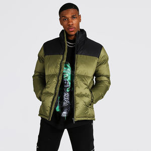 Veste polaire surdimensionnée de haute qualité pour hommes, couleur personnalisée, logo personnalisé, taille classique, col montant, rue principale - Product Image 6