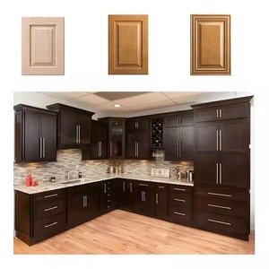 SANYANG estilo europeo Modular todo madera tablero laminado completo gabinetes de cocina multifuncionales con puertas de MDF - Product Image 6