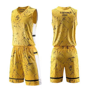 2025 gros meilleure vente séchage rapide été basket-ball Shorts basket-ball Sublimation maillot uniformes ensembles - Product Image 1